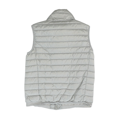 Gray Solid Vest