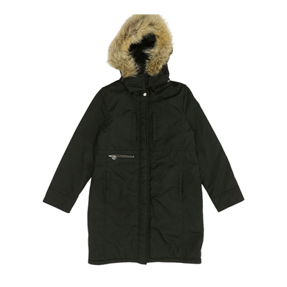 Black Solid Coat