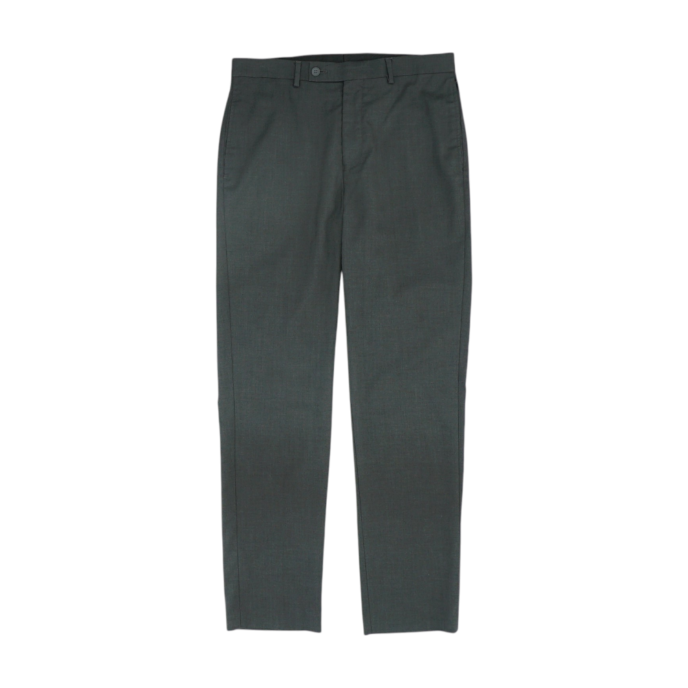 Gray Regular Pants