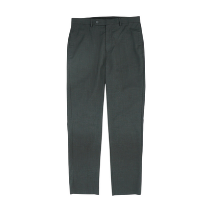 Gray Regular Pants