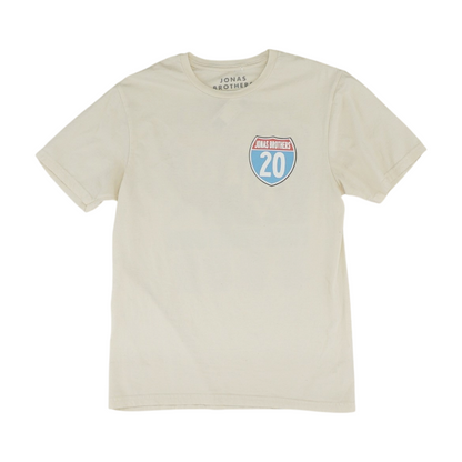 Beige Graphic T-Shirt