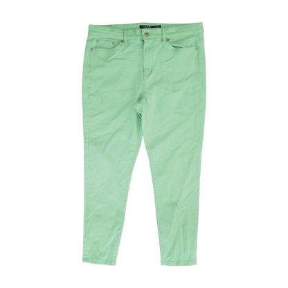 Green Skinny Jeans