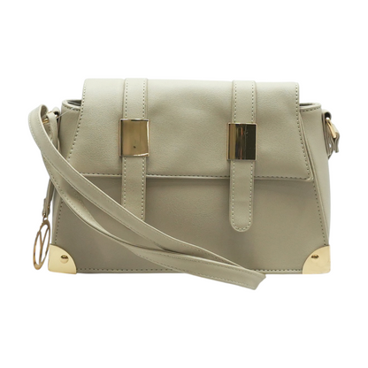 Beige Shoulder Bag