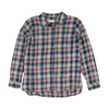Multi Plaid Flannel Button Down