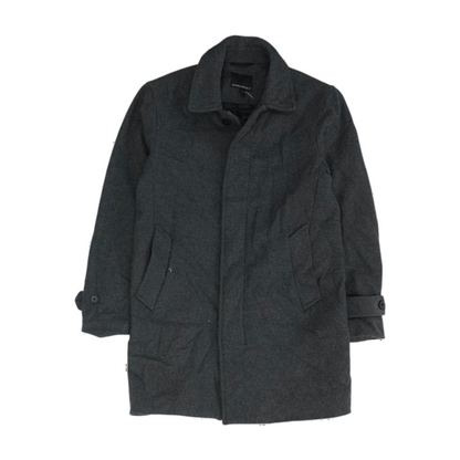 Charcoal Solid Coat