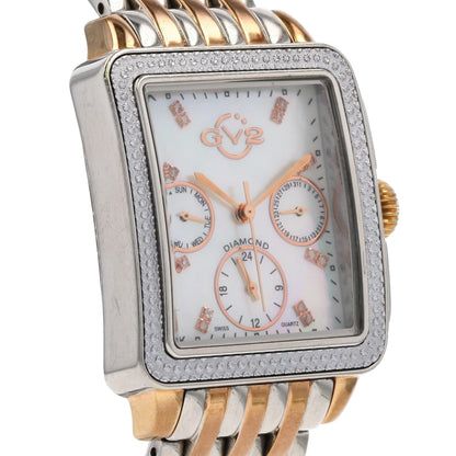 Women's GV2 Mother Of Pearl And Diamond Watch