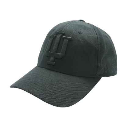 Black Indiana University Ballcap Hat