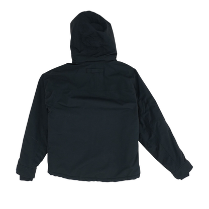 Black Solid Jacket