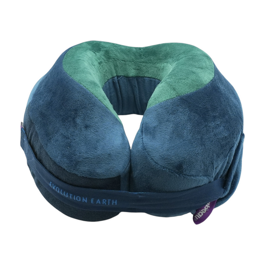 Blue Neck Pillow