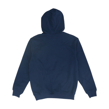 Navy Solid Hoodie Pullover