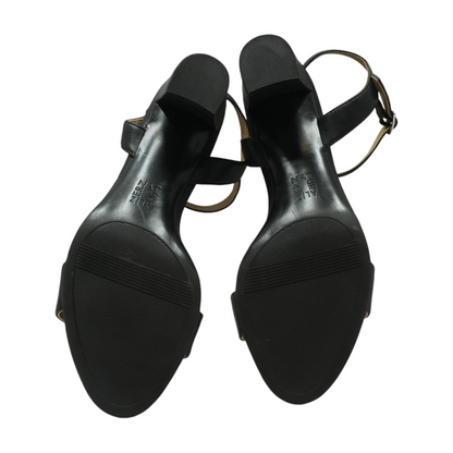 Black Block Heels