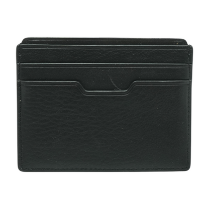 Black Card Case Wallet
