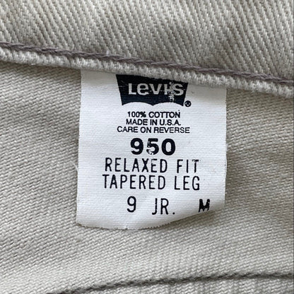 Vintage Orange-Tab 950 Relaxed-Fit Tapered Leg Pants