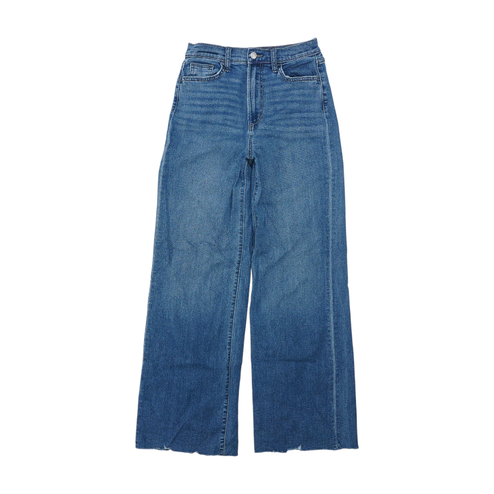 Blue Wide Leg Jeans