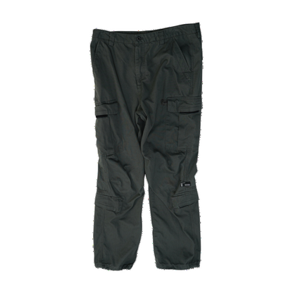 Gray Regular Pants