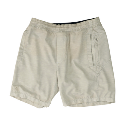 Gray Active Shorts