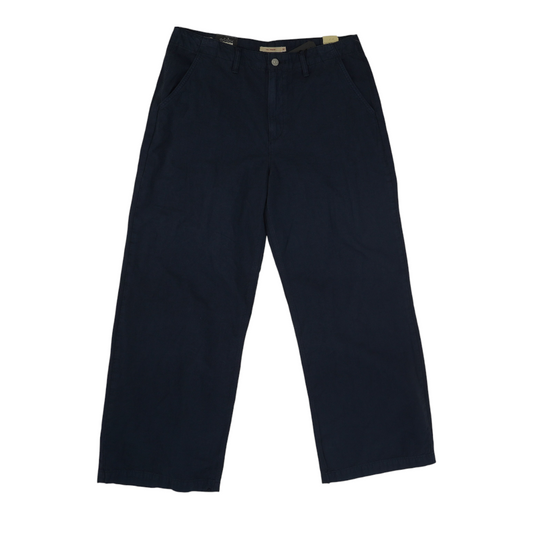 Navy Straight Pants