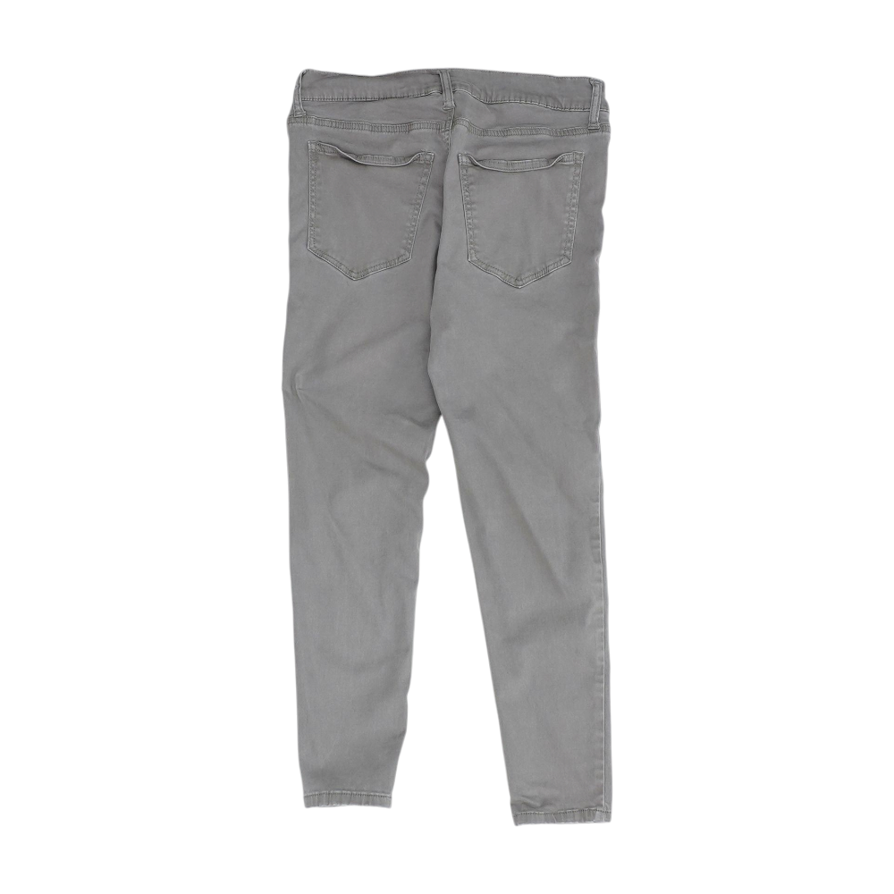 Gray Petite Jeans