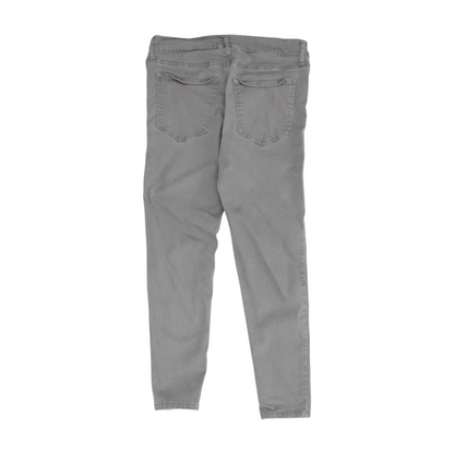 Gray Petite Jeans
