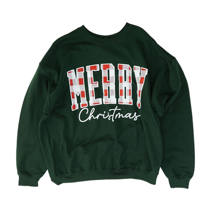 Green Graphic Sweatshirt Pullover