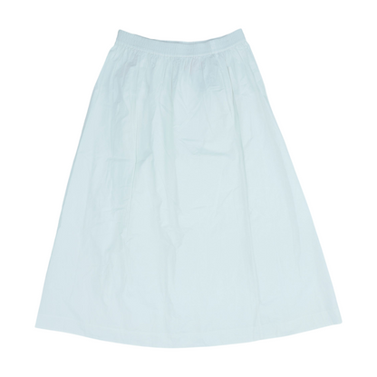 White Maxi Skirt