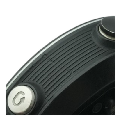 47mm Forerunner 935 Black Smartwatch Black Band One Size