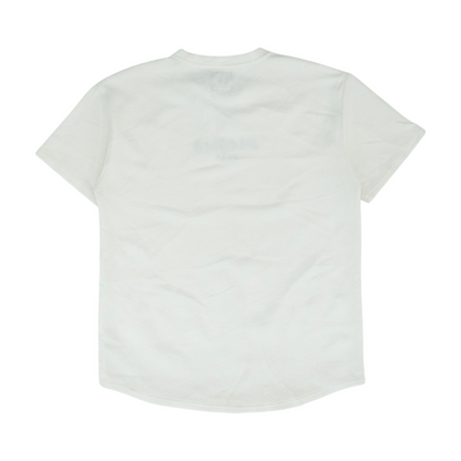 White Geometric T-Shirt