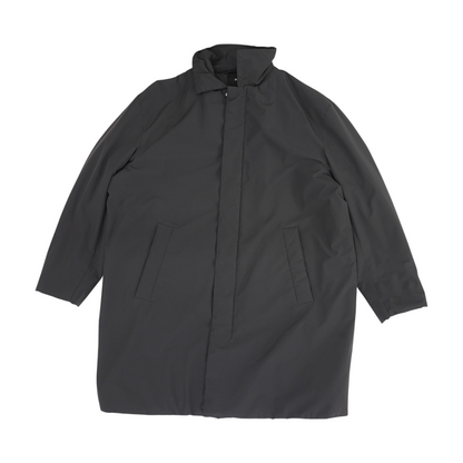 Black Solid Coat