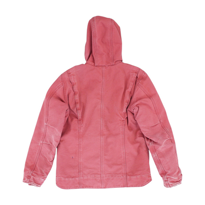 Pink Solid Jacket