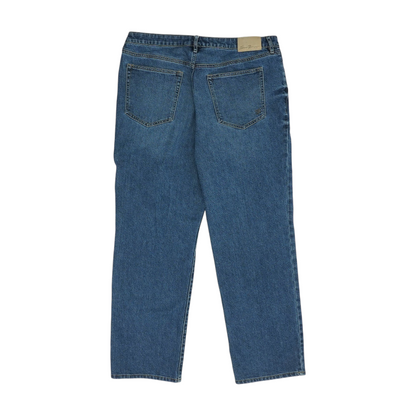 Blue Loose Jeans