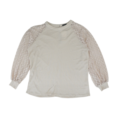 Beige Blouse