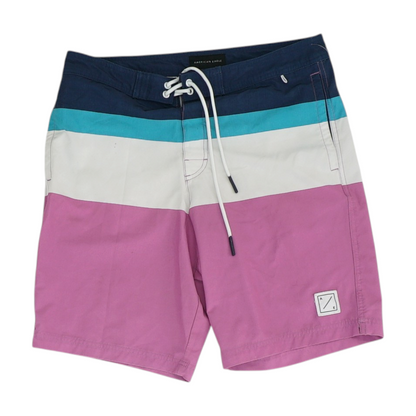 Multi Color Block Swim Bottom