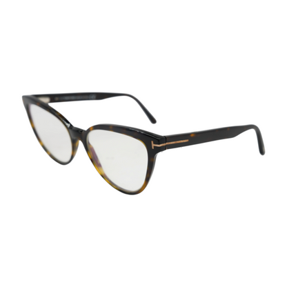 Tortoise TF 5639-B Cat Eye Prescription Eyewear