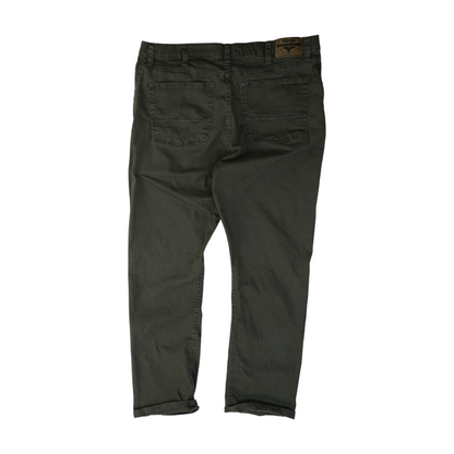 Gray Straight Jeans