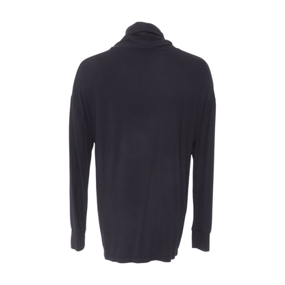 Black Cardigan Sweater