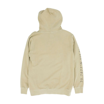 Tan Hoodie Pullover