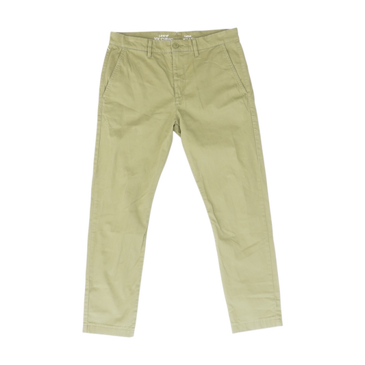 Green Tapered Pants