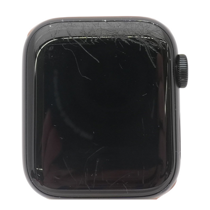 40mm Series SE 2 Midnight Smartwatch Brown Band S/M