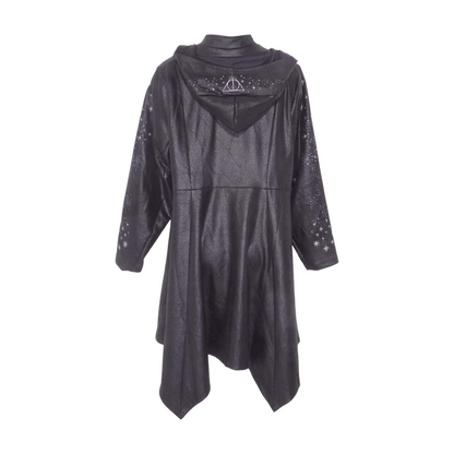 Black Solid Coat