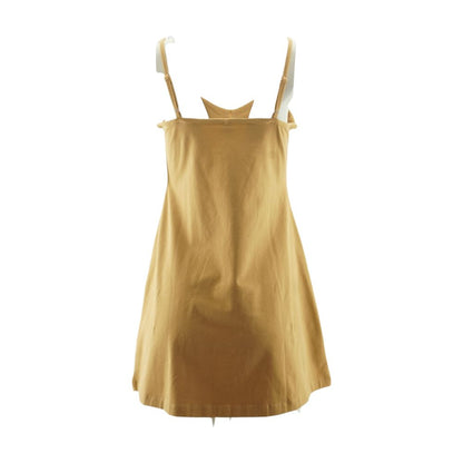 Tan Mini Dress
