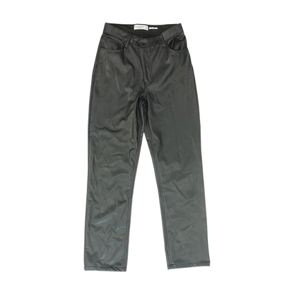Black Straight Pants