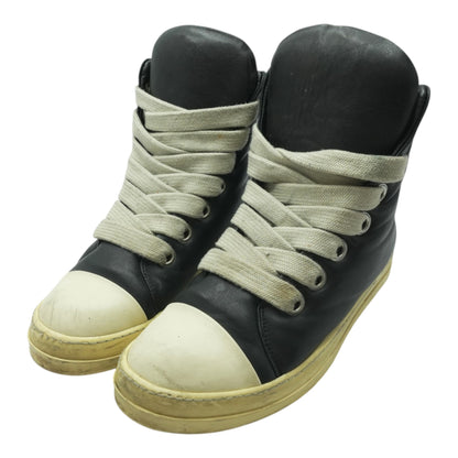 Black Porterville Jumbo Laced Padded High-Top Shoes