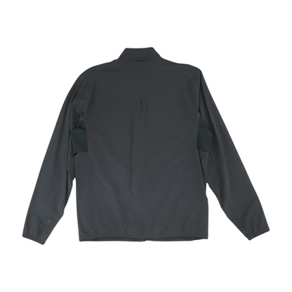 Black Solid Jacket