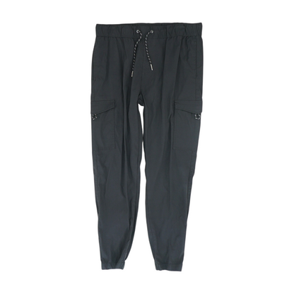 Black Tapered Pants