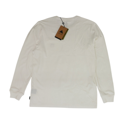 White Solid T-Shirt