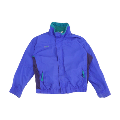 Vintage Blue Solid Jacket