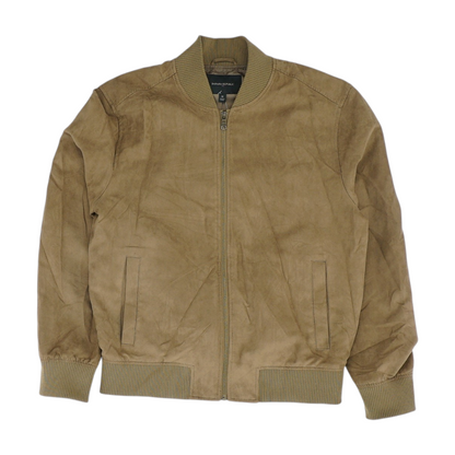 Brown Solid Jacket