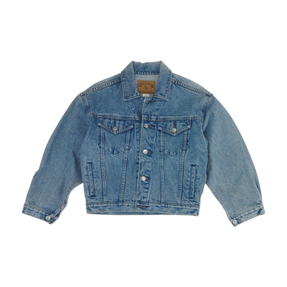 Vintage Blue Denim Jacket
