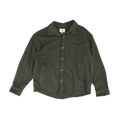 Green Solid Jacket