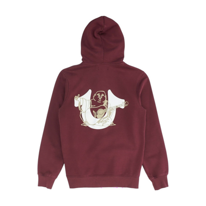 Maroon Solid Active Jacket